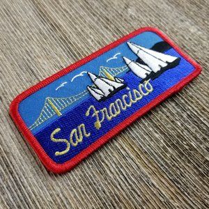 San Francisco Patch - Golden Gate Bridge - CA